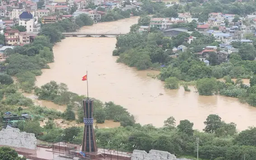 Thái Nguyên: Lũ trên sông Cầu vượt mốc lịch sử năm 1959