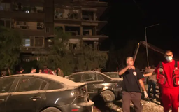 Thủ đô của Syria bị không kích