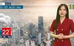 Dự báo thời tiết ngày 11/01/2023