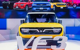 Mẫu xe đô thị VF 3 ra mắt toàn cầu