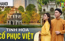 Diện cổ phục chơi Xuân | Hà Nội Reviews | 10/02/2024
