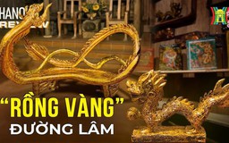 Về làng cổ ngắm 1.000 tác phẩm linh vật độc bản | Hà Nội Reviews | 08/02/2024