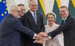 Các nước EU và Baltic kết nối lưới điện