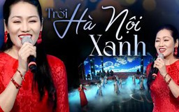 Trời Hà Nội xanh