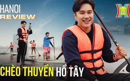 Dịch vụ chèo SUP, chèo Kayak tại Hồ Tây | Hà Nội Reviews | 10/03/2024