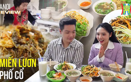 Review các quán miến lươn nổi tiếng phố cổ | HANOI Review | 10/03/2025