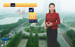 Dự báo thời tiết trưa | 10/03/2025