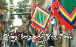 Sống trên phố Yên Thái | Nhịp sống Hà Nội | 10/03/2025