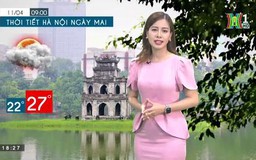 Dự báo thời tiết ngày 11/04/2023