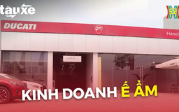 Kinh doanh ế ẩm, nhiều hãng mô tô thu hẹp hoạt động | Bản tin Tàu và Xe | 10/04/2025