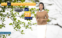 Dự báo thời tiết | 10/05/2025