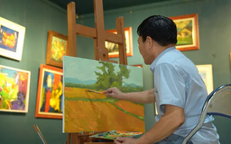 Làng họa sĩ Cổ Đô độc đáo | Hà Nội đến để yêu | 10/06/2025