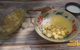 Chè đỗ xanh hạt sen