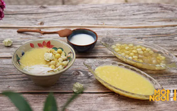 Chè đỗ xanh hạt sen | Món ngon ở Hà Thành | 10/06/2025