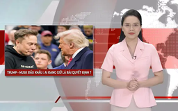 Trump – Musk đấu khẩu: Ai đang giữ lá bài quyết định? | Nhìn ra thế giới | 10/06/2025