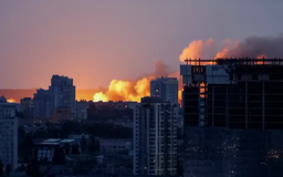 Nga tuyên bố đánh trúng hạ tầng quân sự ở Kiev