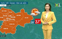 Dự báo thời tiết | 11/07/2023