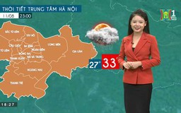 Dự báo thời tiết | 11/08/2023