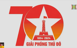 Đã có biểu trưng kỷ niệm 70 năm Giải phóng Thủ đô