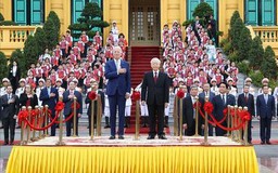 Tổng thống Hoa Kỳ Joe Biden bắt đầu chuyến thăm cấp Nhà nước tới Việt Nam