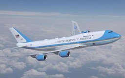Cận cảnh chuyên cơ Không lực Một - Boeing 747