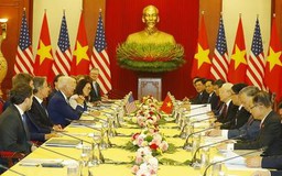 Việt Nam - Hoa Kỳ thiết lập quan hệ đối tác chiến lược toàn diện, vì hoà bình, hợp tác và phát triển bền vững