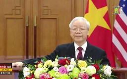 Phát biểu của Tổng Bí thư với báo chí sau Hội đàm với Tổng thống Biden