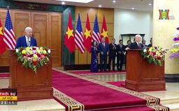 Việt Nam - Hoa Kỳ nâng tầm quan hệ đối tác chiến lược toàn diện