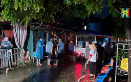 1.059 nhân khẩu ở bờ vở sông Hồng được di dời