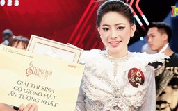 Thí sinh có giọng hát ấn tượng nhất 'Tiếng hát Hà Nội'