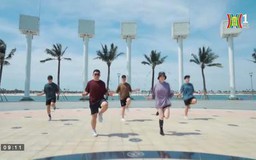 Biến nhảy dây thành nghệ thuật đường phố
