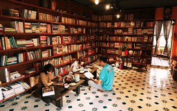 "Góc sách nhà Mây" - chốn yên bình ẩn giữa lòng phố thị