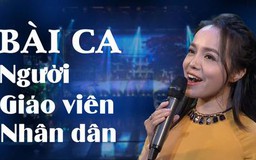 Bài ca người giáo viên nhân dân