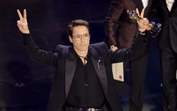 Robert Downey Jr. thắng giải Oscar lần đầu tiên trong sự nghiệp