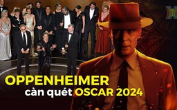 Vì sao Oppenheimer thắng đậm tại mùa Oscar 2024?