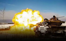 Nga tấn công dữ dội ở Kursk, lực lượng Ukraine 'tháo chạy'