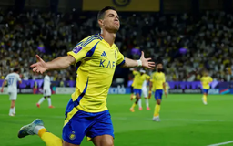 Ronaldo ghi bàn, Al Nassr vào tứ kết AFC Champions League