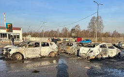 UAV Ukraine tấn công Moscow, ba người thiệt mạng