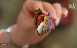 Món sứa đỏ ở Hà Nội