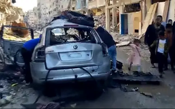 Israel giết hại 7 con cháu của lãnh đạo Hamas
