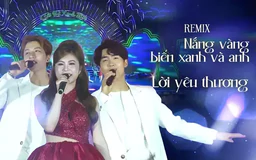 Liên khúc Nắng vàng, biển xanh và anh - Lời yêu thương