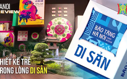 Gen Z và hành trình tái hiện di sản bằng thiết kế | HANOI Review | 11/04/2025