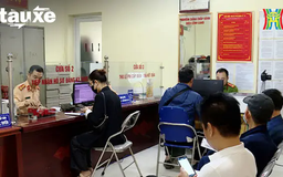 Tiết kiệm thời gian khi cấp, đổi GPLX tại công an phường | Bản tin Tàu và Xe | 11/04/2025