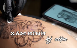 Xăm hình kỷ niệm | Nhịp sống Hà Nội | 11/04/2025