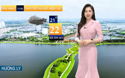 Dự báo thời tiết | 11/05/2025