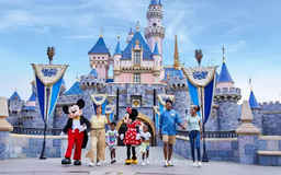 Walt Disney sẽ xây công viên chủ đề mới tại Abu Dhabi