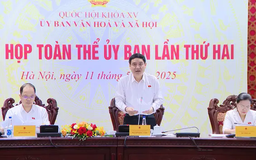 Ủy ban Văn hóa và Xã hội họp phiên toàn thể lần thứ hai