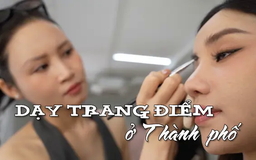 Dạy trang điểm ở Hà Nội | Nhịp sống Hà Nội | 11/05/2025
