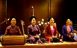 Tiếng phách Đông Kinh, hồn xưa vọng lại | Văn hóa và sự kiện | 11/05/2025
