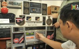 Thú sưu tầm cassette cổ